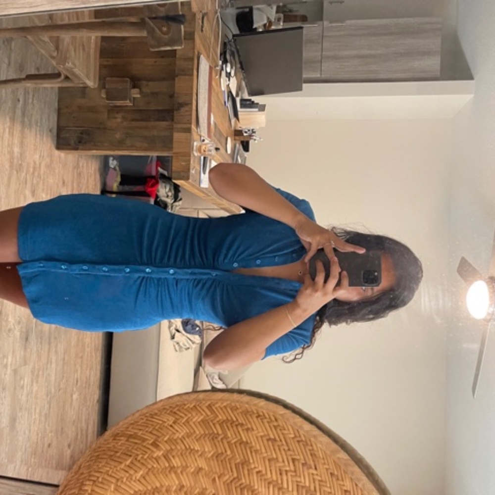 NEW With Jean Dress